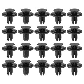QUARKZMAN Bumper Cover Pressure Fixing Clips Fits Infiniti EX35 2003-2012 No. 0155305933/01553-05933 - Pack of 20