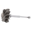 Compressor Turbo Turbine Wheel 11 Blades Metal H1C WH1C Fit