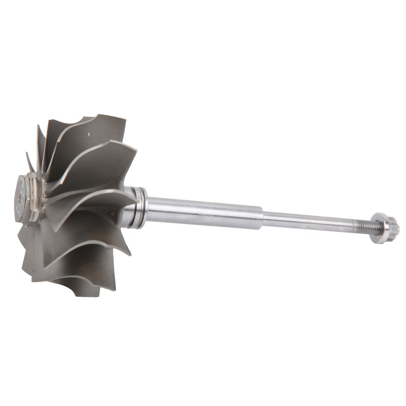 Compressor Turbo Turbine Wheel 11 Blades Metal H1C WH1C Fit