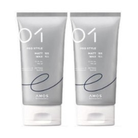 Amos Matte Wax 110ml x 2 / 아모스 매트왁스 110ml 2개