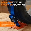 A ANTELOP 2" x 10FT Heavy Duty Wheel Chock Tie