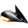 IPCW CML-96CV2 Black M3 Style Manual Side Mirror with LED