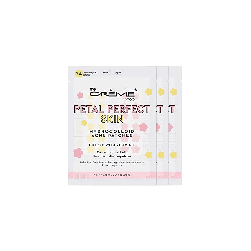 The Crème Shop Petal Perfect Skin - Hydrocolloid Acne Patches