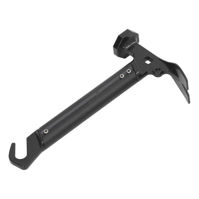 Camping Hammer Stainless Steel Head Multifunction Lightweight Ground Nail Hammer