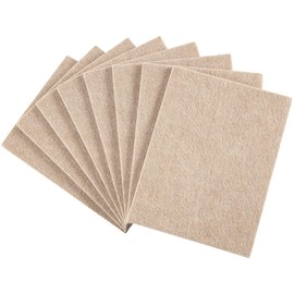 SoftTouch 4721095N Self-Stick Furniture Felt Sheet Cut into Any Shape to Protect Hard Surfaces, Linen