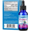The Smurfs Elderberry Liquid Drops plus Vitamin C Immune Support,