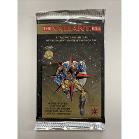 1993 Upper Deck The Valiant Era Trading Cards Pack History Of Valiant Universe