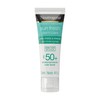 Neutrogena Sun fresh Protector Solar Facial sin color Dermcare Niacinamida