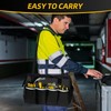 NECKORY Tool Bag, Portable Tool Box Organizer Adjustable Shoulder Strap,