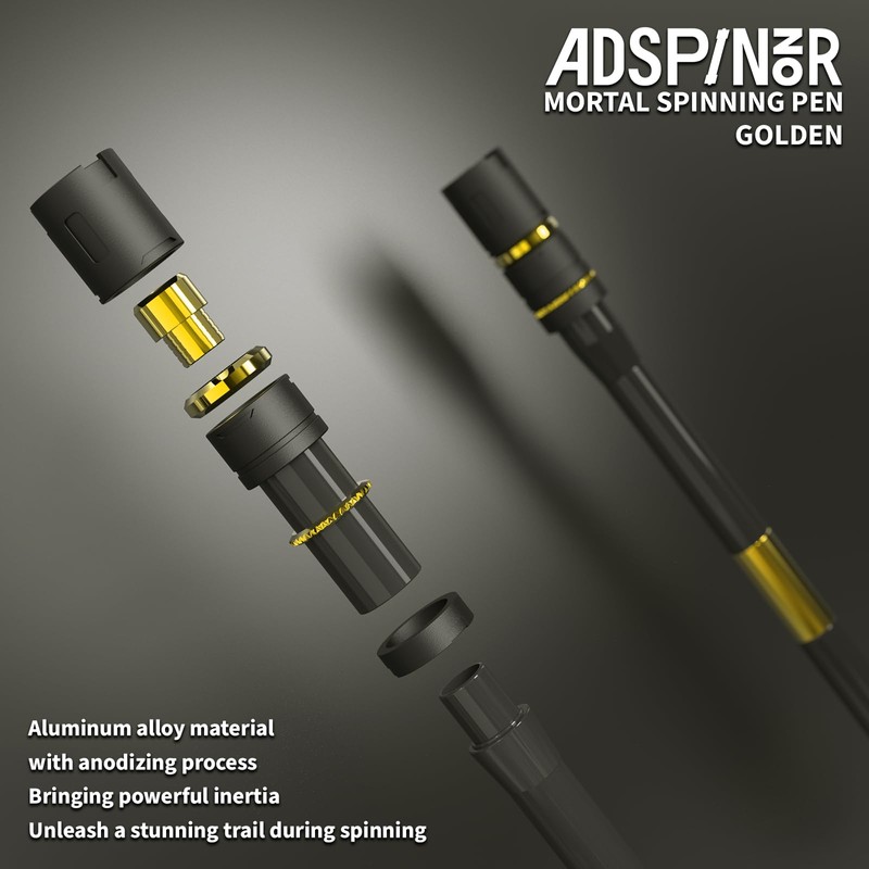 ADSPINZOR Weighted Mortal Spinning Pen Mod by Mr. Nope –