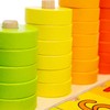 Bigjigs Toys Wooden Learn to Count Stacking Toy