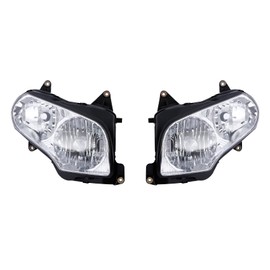 XFMT Front Headlight Lamp Light Assembly Fit For Honda Goldwing GL1800 1800 2001-2011