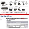 NFHK Single Port USB 3.1 Type C USB-C Female to