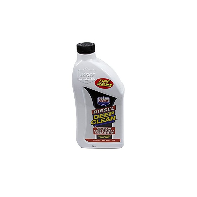 Lucas Oil Products LUC10873 Diesel Deep Clean Fuel Additive, 64