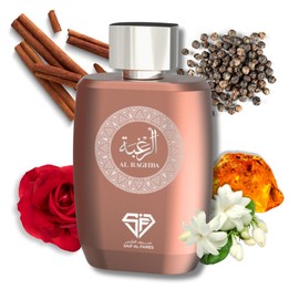 SAIF AL FARES Al Raghba - Luxurious Arabian Perfume with Spicy Floral Woody scents | Alcohol Free & Long Lasting for Women & Men Perfume 3.4 Fl. Oz.