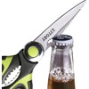 Kitory Kitchen Shears - Ultra Sharp Premium Scissors with Sheath