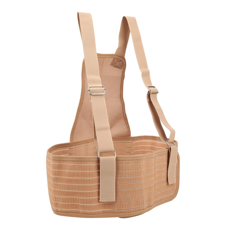 Maternity Belt Pregnancy Support Breathable Adjustment Shoulder Postpartum BeltKhaki