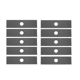 Eopzol 10 Pack Edger Blade for Lawn Care 40-139 Replacement 8-Inch Trimmer Blade Compatible with Emglo AM782HC4V 6CB03 and 4 Gallon Compressor Models