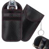 QUALDESN 2 PCS Faraday Pouch for Car Keys, Car Key
