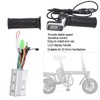 36V/48V 350W Brushless Controller and 124DX LCD Twist Throttle Set
