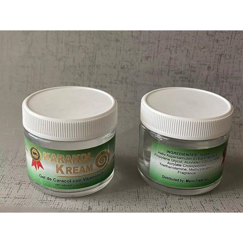 Karakol Kream Skin Gel Acne Dark Spot Skincare Vitamin E