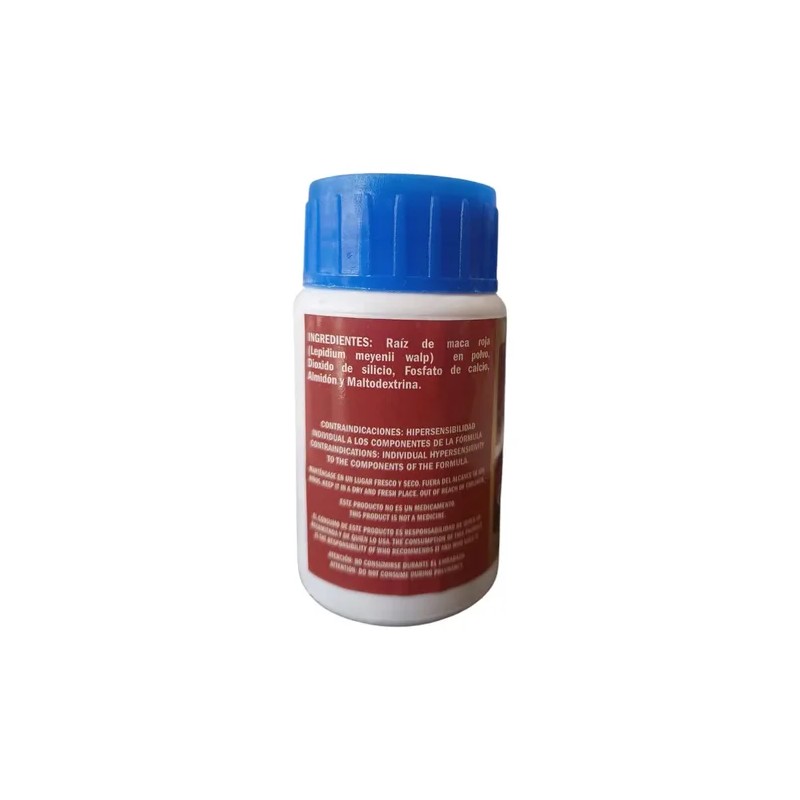 Neutrinus Maca Roja 100 Tabletas 500mg Suplemento