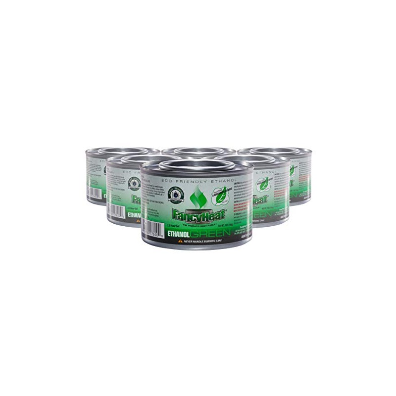 Fancy Heat Eco-Friendly Green Ethanol Chafing Dish Fuel Burns Very