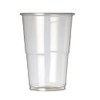 eGreen 100 Premium Disposable Cups, Strong Extra Clear Polypropylene (PP)