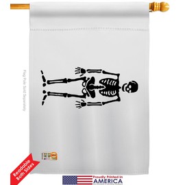 Olivier La Buse Levasseur Pirate Garden House Flags Set Coastal Ship Skull Treasure Map Carribean Jolly Blackbeard Jack Small Decorative Gift Yard Banner Double-Sided Made In USA 28 X 40