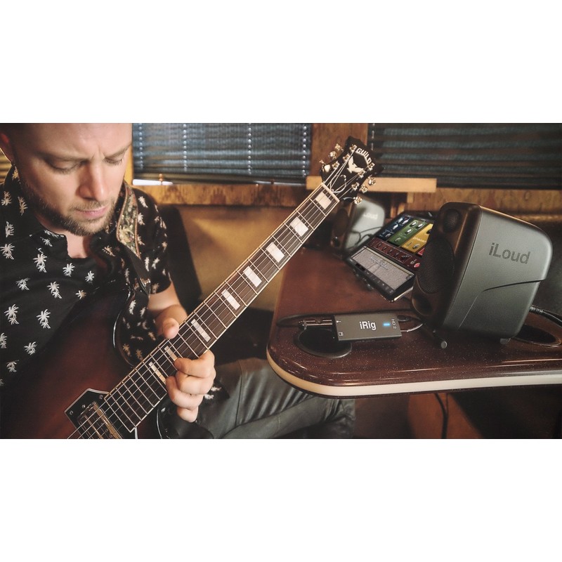 IK Multimedia iRig HD 2 high sound quality interface for