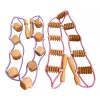 Singex Kit 3 Cinturones Reforzado 1.30 Cm Maderoterapia Artesanal