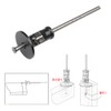 FTtool HRGJ96-BL Wood Scribing Gauge Aluminum Blade Type Adjustable Scale