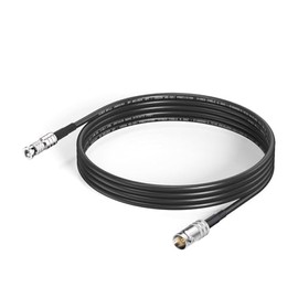 Superbat HD/3G/6G SDI Cable 2m BNC Female to HD Micro BNC Male Cable 75ohm Mini Belden 1855A Video Adapter Cable for Video Assist Micro Studio Camera DeckLink Quad Capture Card HD Security Camera etc.