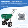 Eudaimonia N2320 Spreader Impeller for Lesco 101186, 091186, 705699 High