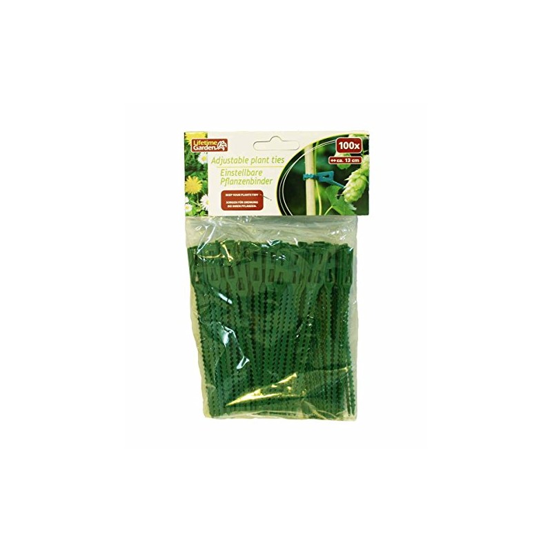 HAAC Plant Ties Adjustable Length 13 cm Set of 100