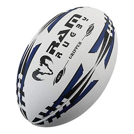 Ram Rugby Gripper Pro Training Ball - Blue - Size 3 -