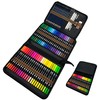 TVGO Colouring Pens, 48 Dual Tip Brush Pens, 12 Sketching