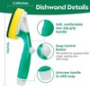 Dishwand Sponge Refills Soap Control Handle, Dish wand Sponges Refill