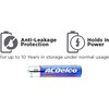 ACDelco 60-Count AAA Batteries, Maximum Power Super Alkaline Battery, 10-Year