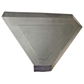 IRON CROSS PATRIOT BOARD END CAP FITS FRONT PASSENGER AND DRIVER REAR