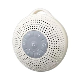 White Noise Machine Baby,Portable White Noise Machine for Baby Adult Sleeping with Nature Sounds,White Noise,Lullaby,Sound Machine with Timer and Volume Adjustment,Sound Therapy for Sleeping