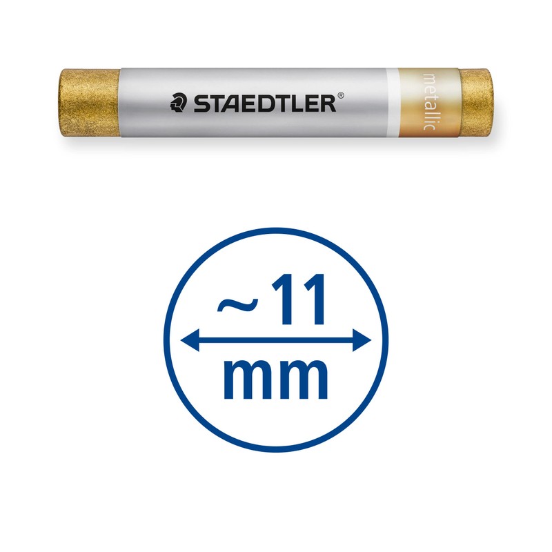 STAEDTLER 2420M C6-C Design Journey Metallic Oil Pastels - Assorted