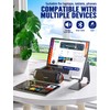 UOHHBOE Blue Tooth Speaker, Portable Speaker Wireless with RGB Lights,