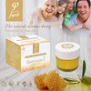 Bienenwachs Bio Feuchtigkeitscreme für Hände, Füße, Körper, Ellenbogen | Bekämpft