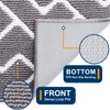OLANLY Front Door Mat, Non-Slip Rubber Backing, Dirt Resistant and