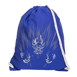 GIOVANI & RICCHI Super Son Goku Blue God Mode Gym Bag Gym Bag Gym Bag