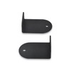 WeiSen 2PCS Rear Roof Pillar Light Pod Mounting Brackets for
