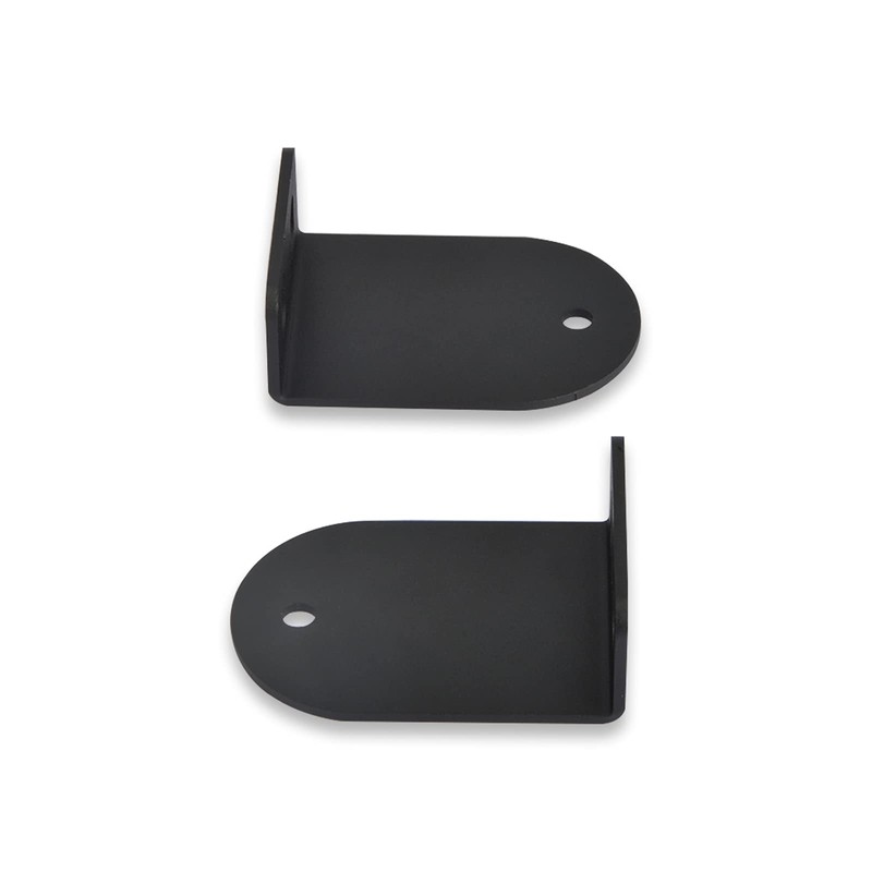 WeiSen 2PCS Rear Roof Pillar Light Pod Mounting Brackets for