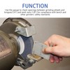 SCOTTCHEN Bench Grinder Safety Gauge, Stainless Steels Bench Grinder Safety