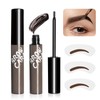 Brow Tattoo Peel Off Tint - Eyebrow Gel Tint with
